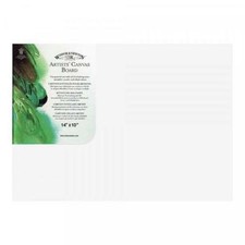 WINSOR NEWTON Artists Canvas Painting Board - 14 x 10"