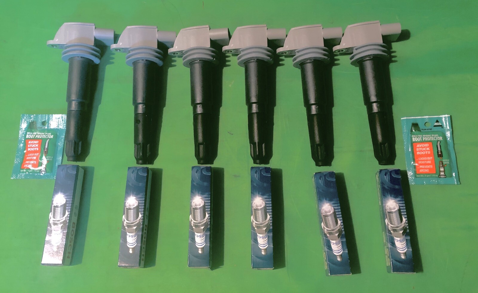 2009 Porsche 911 Cayman Boxster 987 991 997 2.9L 3.6L 3.8L Spark PlugsCoils