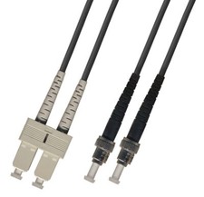 100M 328FT SC ST Outdoor Fiber Optic Cable Duplex Multimode 62.5/125 Cord