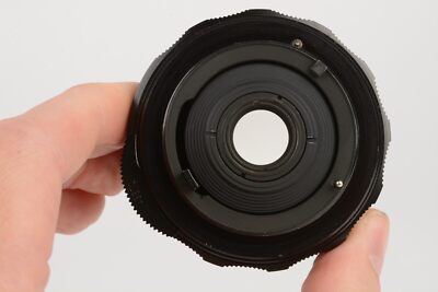 Asahi Pentax Super Multi Coated 28mm F3.5 Lens M42 Mount, Hood+