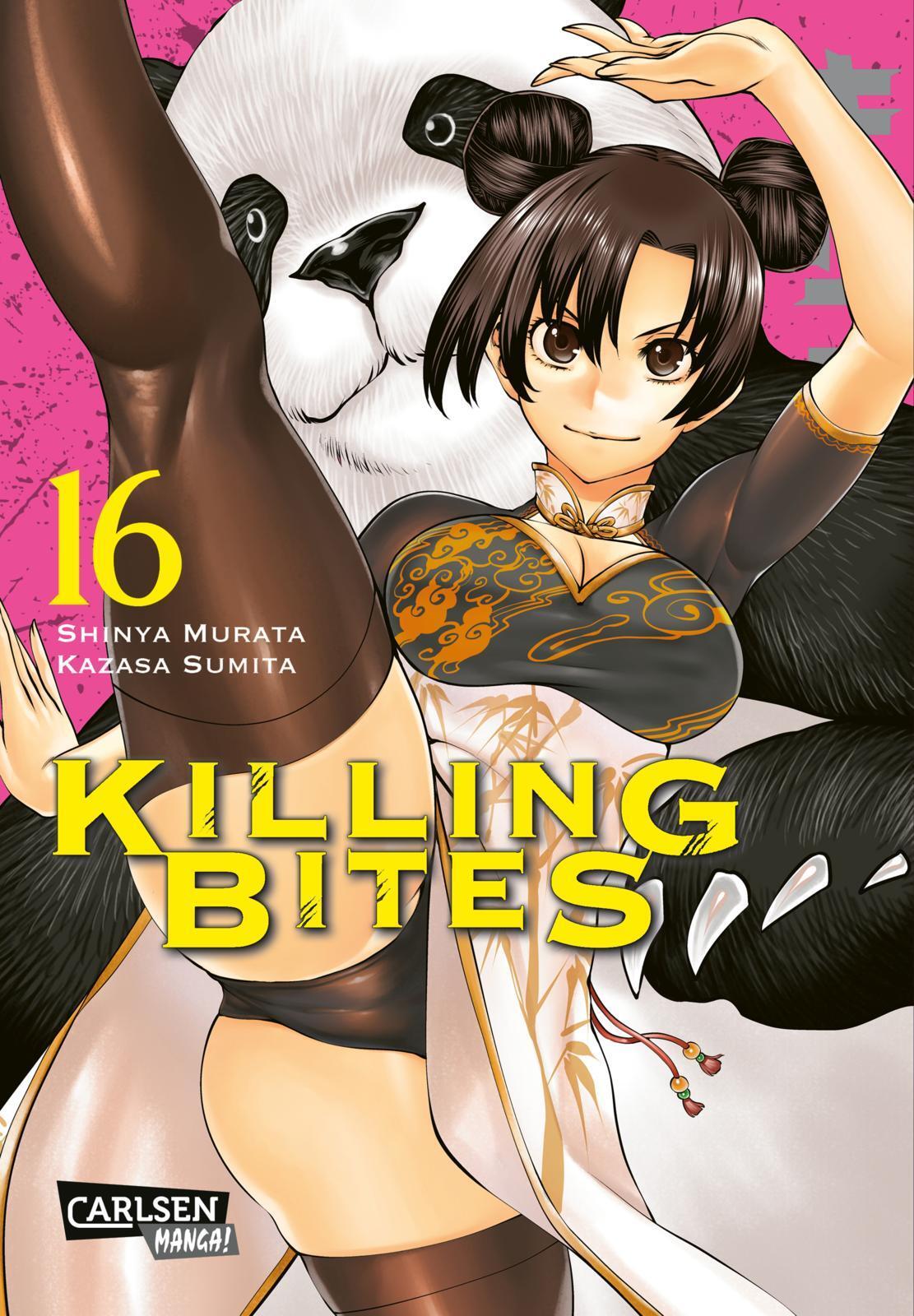 Thumbnail - Killing Bites 16 | Buch | 9783551773869