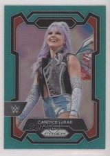 2024 Panini Prizm WWE Teal Prizm 24/49 Candice LeRae #190 1b50