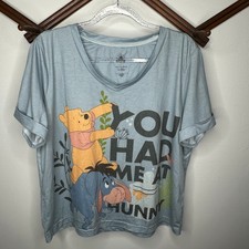 Disney Winnie the Pooh Hunny Graphic T Large
