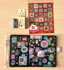 Hobonichi Techo 2026 A6 Original Cover Yumi Kitagishi Deco Rush and etc. Japan