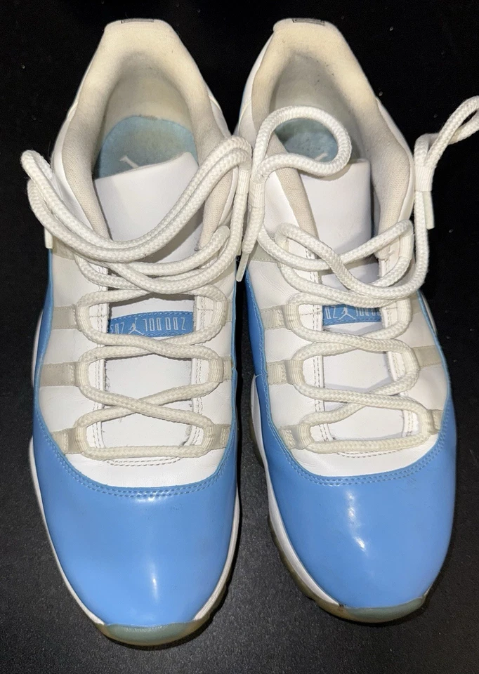 Air Jordan 11 retrô baixo UNC 2017 tamanho 12 usado - Imagem 2 de 4