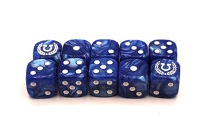 Ultramarine Dice | eBay