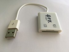 Lecteur prise USB pour cartes mémoires SD/TF