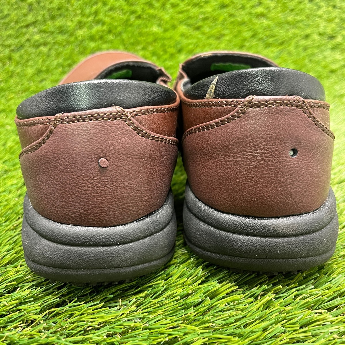 Genuine Grip Endrina Camila Women Size 8.5 Brown Composite Toe Safety Work Shoes View 6