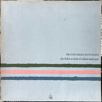 33t Angelo Branduardi - Zehn Balladen auf Lyrik von William Butler Yeats - LP