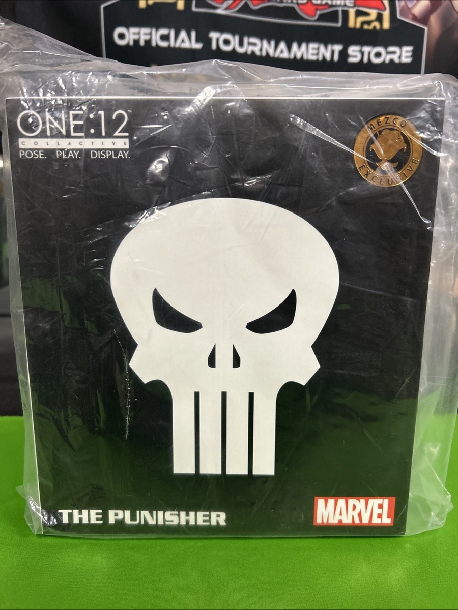 mezco パニッシャー 1/12 Scale Mezco The Punisher Frank Collect 6