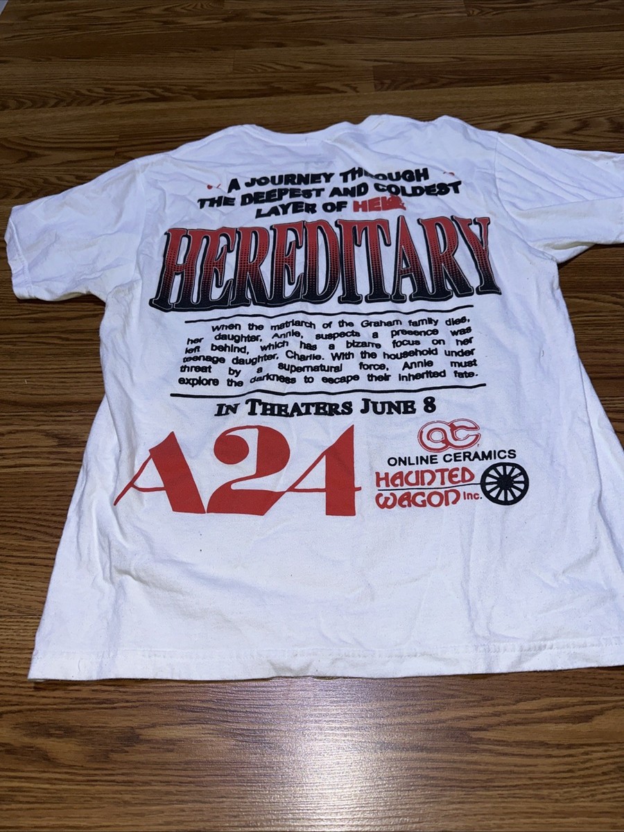 A24 x Online Ceramics Hereditary Treehouse Tee Shirt Midsommar