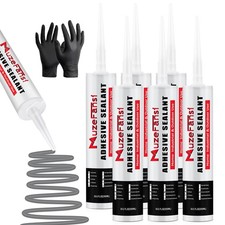 Concrete Crack Repair Sealant, Crack Joint Filler, Waterproof Self-Leveling C...