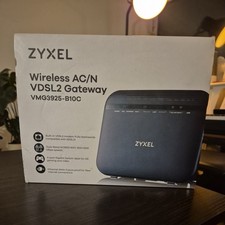  Zyxel VMG3925-B10C VDSL2 Modem Router Wireless AC Dual Band WiFi
