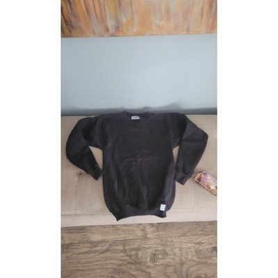 Vintage Discus Athletic USA Made Crewneck Sweatshirt Kids Small (8) Black  ...