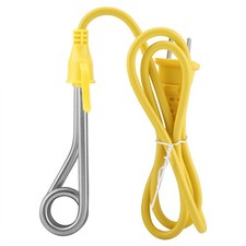 600W Electric Water Heater Element Mini Boiler Hot Water Coffee Immersion-Travel