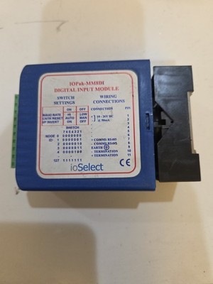 IOSelect IOPak-MM8DI Digital Input Module PARTS ONLY
