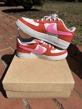 Nike Air Force 1 Low  Valentine's Day  FD1031-600 GS Size 5Y  Women  s Size 6.5