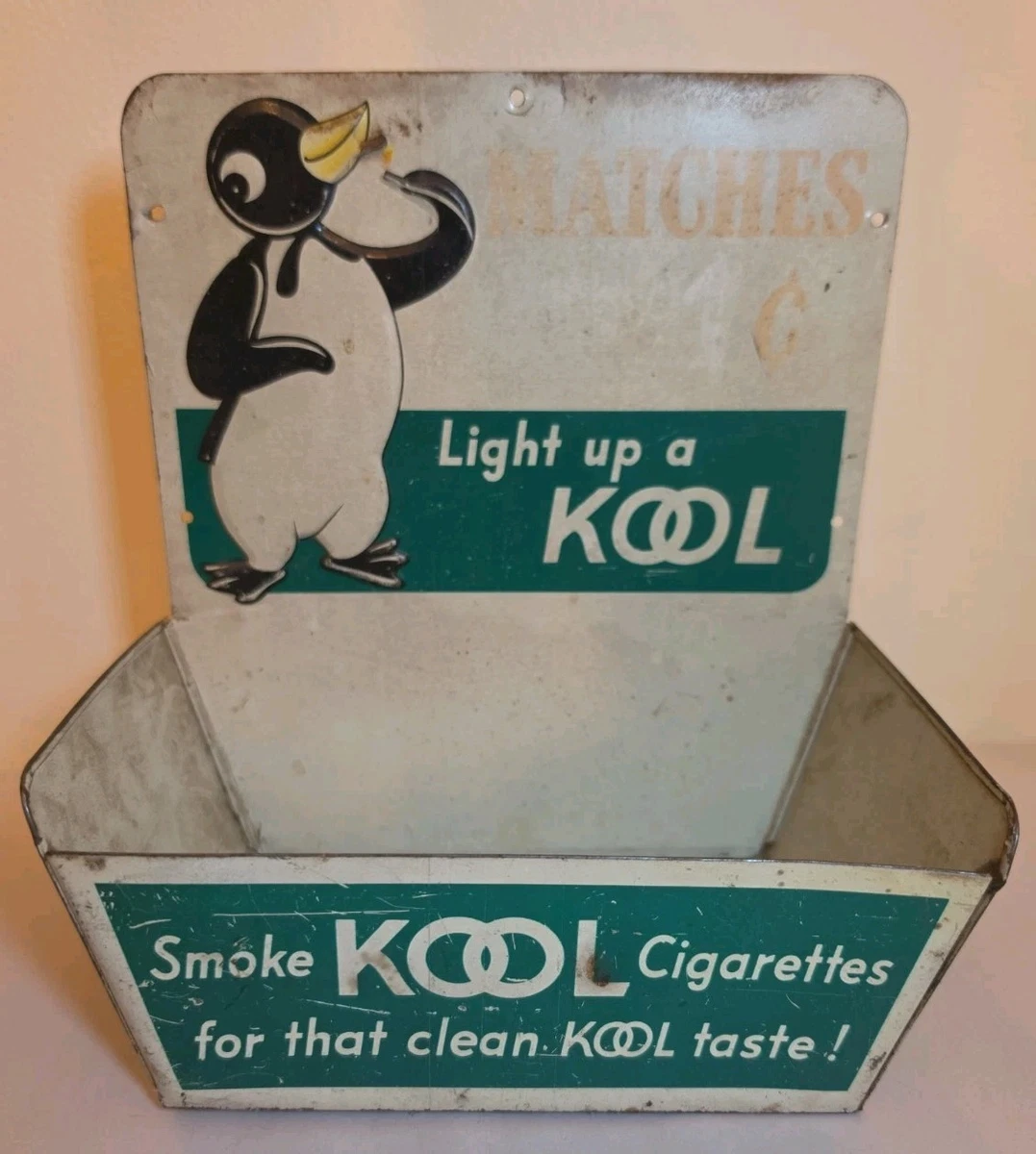 Kool Penguin Indiana Collectible Tobacco Signs for sale | eBay