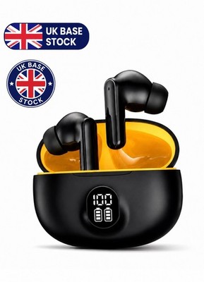 Wireless Bluetooth TWS Earbuds In-Ear Kopfhörer für Android & iOS