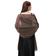 Ladiery Shawl for Women - Shawls and Wraps for Evening Dresses Chiffon Shawl ...