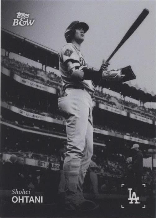 大谷翔平 2020 Topps on demand Black＆White 6 2020 Topps On Demand Black & White - Shohei Ohtani #6 for sale | eBay