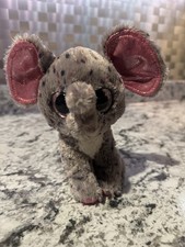 Ty Specks Elephant Beanbag Plush Toy, Character Specks. Ty beanie babies