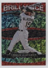 2020 Prizm Brilliance Quick Pitch Red Donut Circle 97/149 Charlie Blackmon 02v3