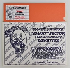 Orange Egghead Discount Software Smart Sector Floppy Disk Diskette
