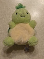 Aurora Palm Pals Plush 5" Green Turtle
