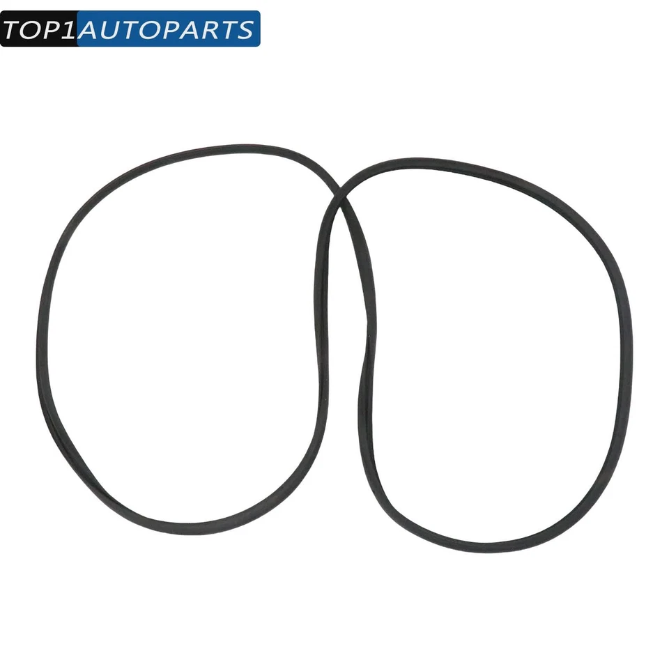 Sunroof Weatherstrip Glass Seal Gasket Fit for GMC Sierra 1500 Yukon Yukon XL Foto 4 de 4