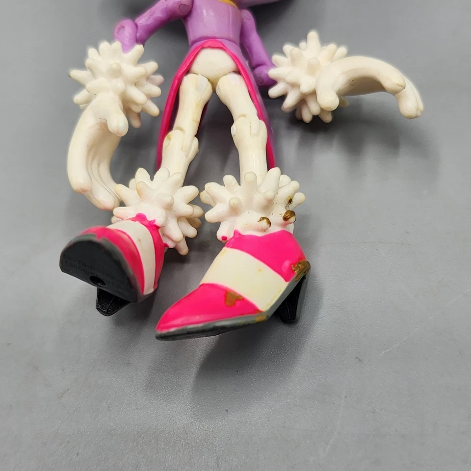 Figura de acción Jazwares Sonic Hedgehog Blaze The Cat juguete cola faltante 3 pulgadas Foto 3 de 4