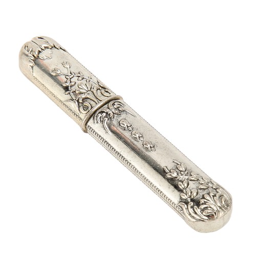 Nähnadeln Etui Sticknadelhalter für Handnähnadeln silber - Bild 17 von 24