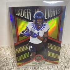 2023 Panini Legacy Under the Lights Quentin Johnston #UL-QJO Chargers Football