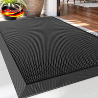 FußMatte AußEn Rutschfest Wetterfest Schmutzfangmatte 60X90 Cm FüR HaustüR