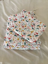 Pillowfort Complete Set Bed Linens FULL Size Floral ‘In The Garden’ NEW