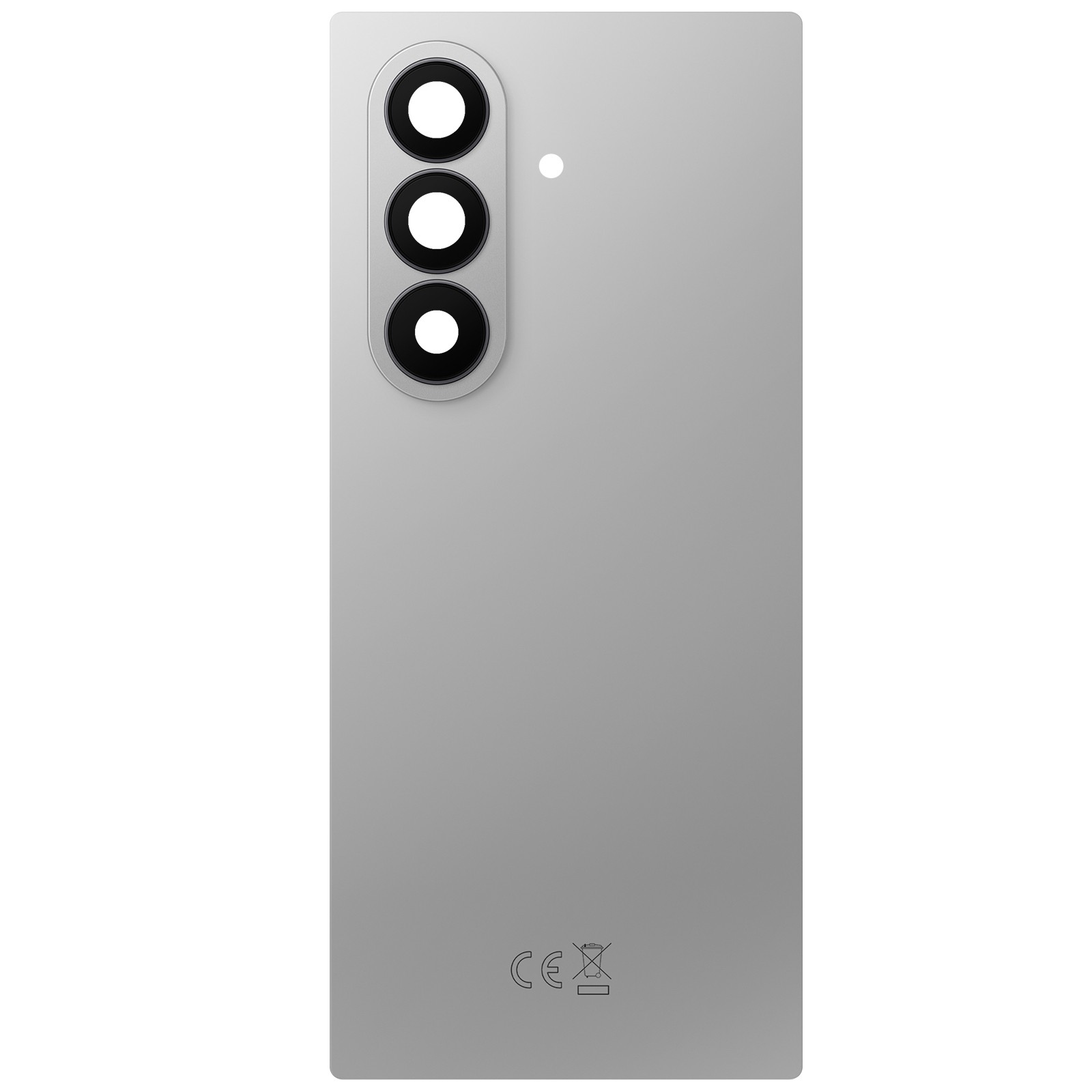 Cache batterie Galaxy Z Fold7 gris d'origine Samsung