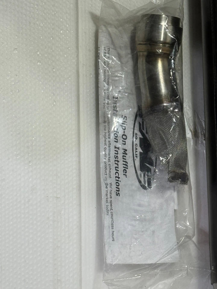 Powercore 4 Slipon Spark Arrestor 450 SMR 2023 KTM FMF Slip-On Muffler #T238 G - Image 4 of 4