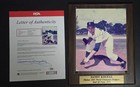 Sandy Koufax Autographed 8x10 Photo Plaque Los Angeles Dodgers PSA DNA LOA COA