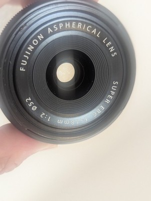 Near Mint]Fujifilm Super EBC Fujinon XF 18mm f/2 R Aspherical X