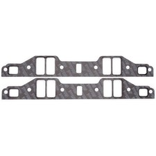Edelbrock Intake Gasket Set 7276 Composite 2.2 X 1.14 For Chrysler 318-360 La Edelbrock Intake Gasket Set 7276 Composite 2.2 X 1.14 For Chrysler 318-360 La