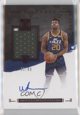 2020 Panini Impeccable Elegance Rookie Jersey Asia 60/88 Udoka Azubuike Auto a1j