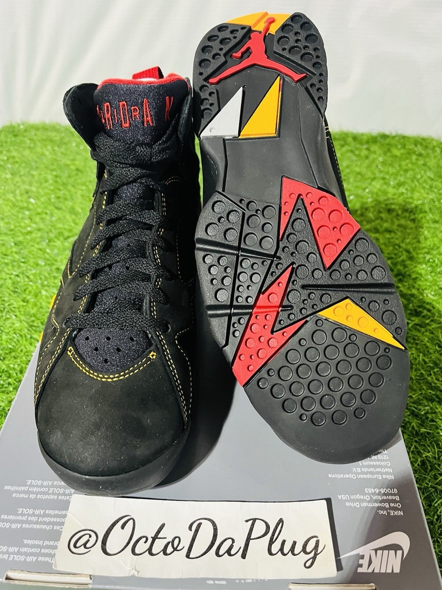 シューズ(男性用) Nike Air Jordan 7 CU9307-081 CU9307-081 Nike Air Jordan 7 Retro Citrus Black Varsity Red