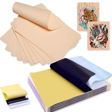 Practice Skin with Transfer Paper 30PCS Tattoo Fake and Tracing Kit Including