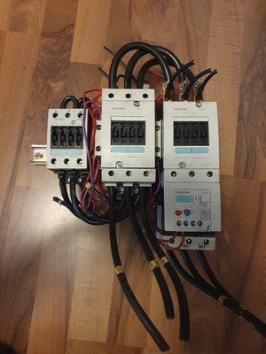 Siemens Sirius 3RT 110V 55kW schütze fürn Stern-Dreieck-Kombination