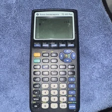 Texas Instruments TI-83 Plus Graphing Calculator tested working