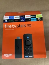 Amazon Fire TV Stick Lite Media Streamer - Black (B091G4YP57)