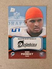 2011 Topps Rising Rookies - Mike Pouncey #106 Blue /1339 (RC)