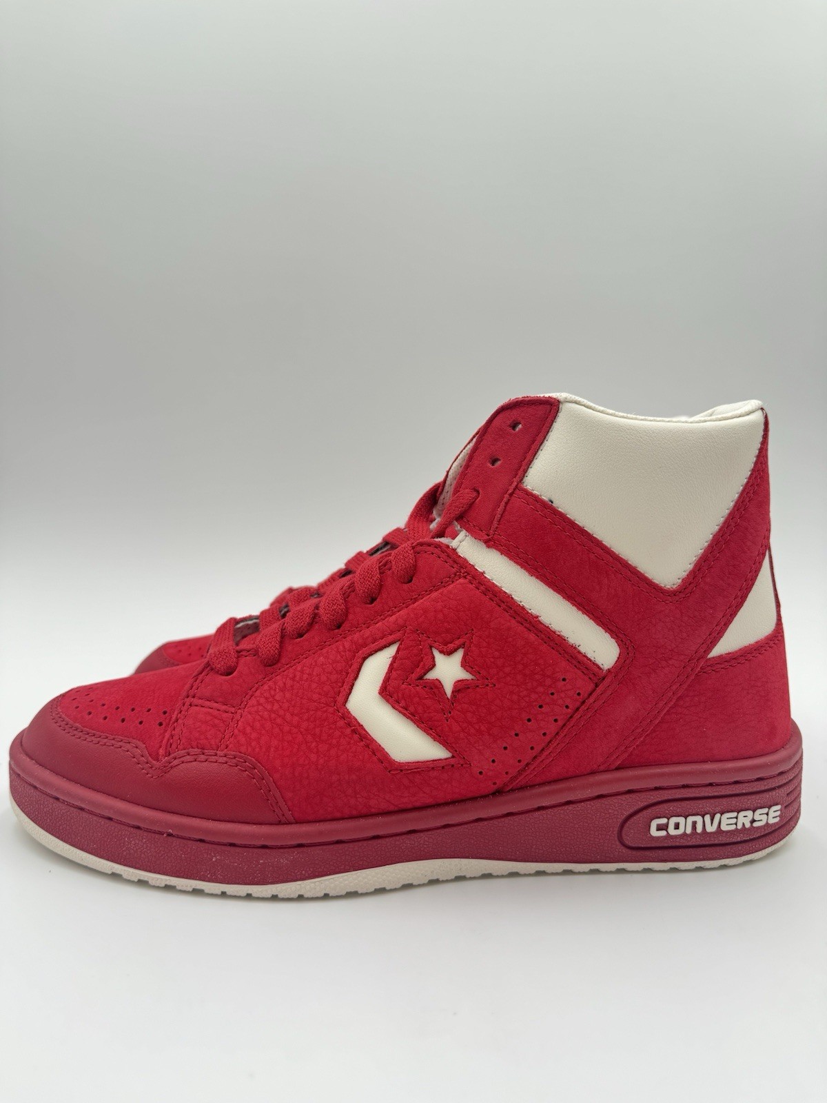 Converse Men's Weapon Luxe Mid 'Days Ahead' Size 10.5 Red |A