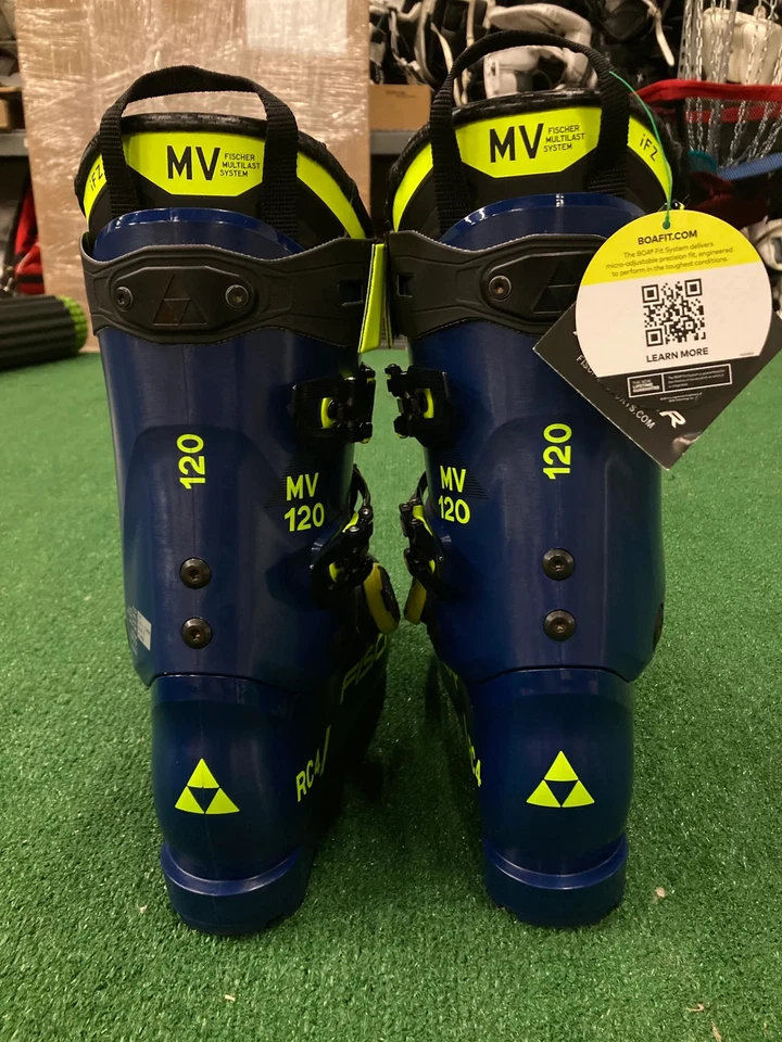 Botas de esquí Mondo 28 y 28,5 Fischer RC4 MV BOA VAC GW rígidas flexibles (nuevas) Foto 3 de 4