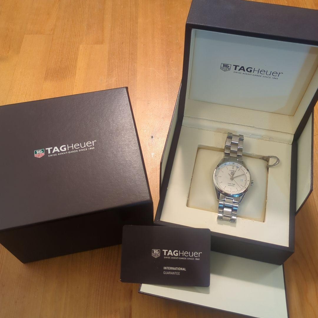TAG HEUER Carrera Twin Time Round